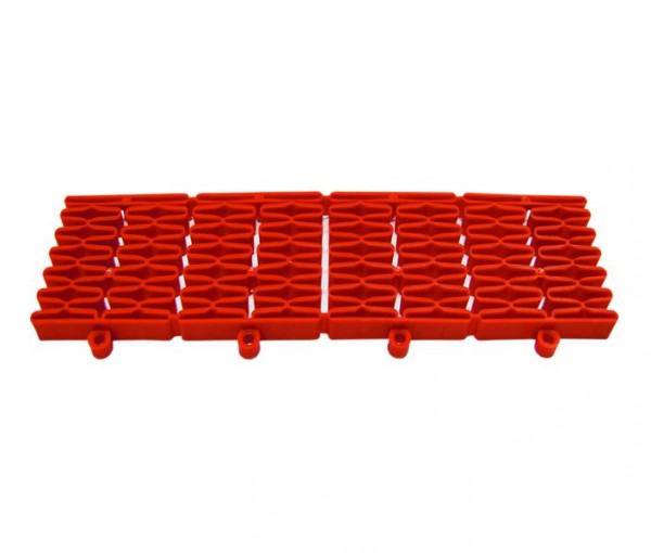 miltex Yoga Rost Expansionsleisten, 30 x 7,5 cm, rot VE = 5 Stück , 11164