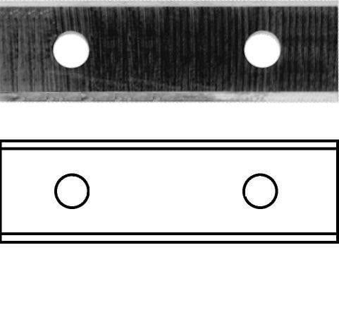 Edessö HW-Wendeplatten, 30x12x1,5, 2- schneidig, 1793301215