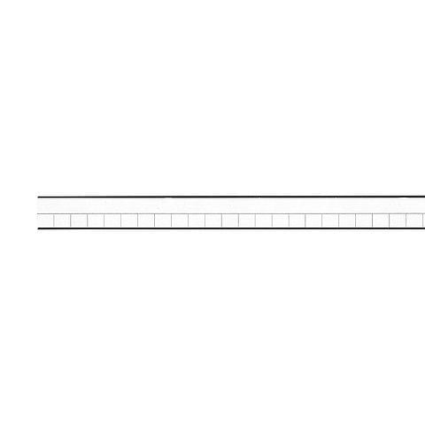 Magnetoplan Kopfleiste mit U-Profil, Inhalt: Blankoeinteilung 70 Spalten, 12724