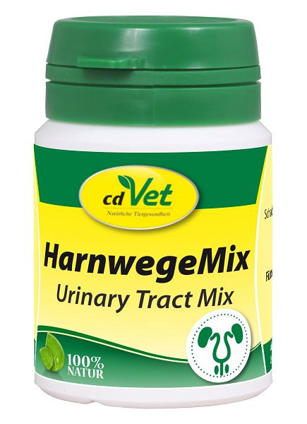 cdVet HarnwegeMix 12,5 g, Länge: 3,5 cm, Breite: 3,5 cm, Höhe: 5,8 cm, 401