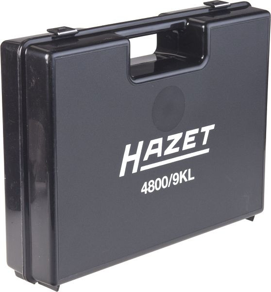 Hazet Koffer, leer, mit Einlage für 4800/9, Netto-Gewicht: 0.72 kg, 4800/9KL