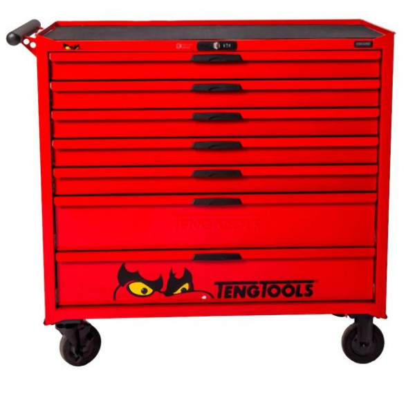 Teng Tools 37"-PRO-Schrank, 7 Schubladen, rot, TCW207N