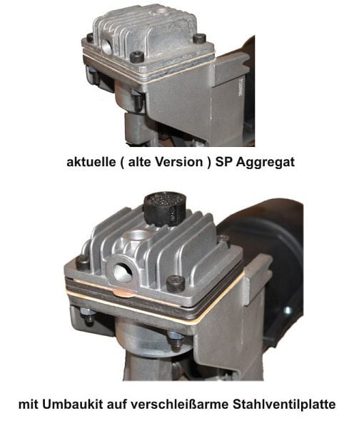 AEROTEC Ventilplatten Kit Umbaukit - SP-OL195, 9429999