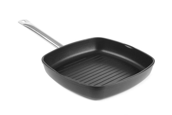 Hendi Grillpfanne mit gerillter Bratfläche Titanium Professional, 629802