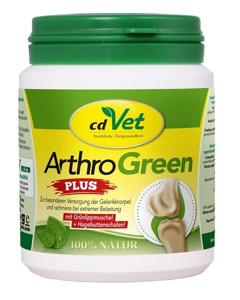 cdVet ArthroGreen plus 75g, Länge: 6,7 cm, Breite: 6,7 cm, Höhe: 8,9 cm, 473